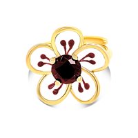 Ring Gaurosa Woman Biancospino in Silver 10498934 - 10498934